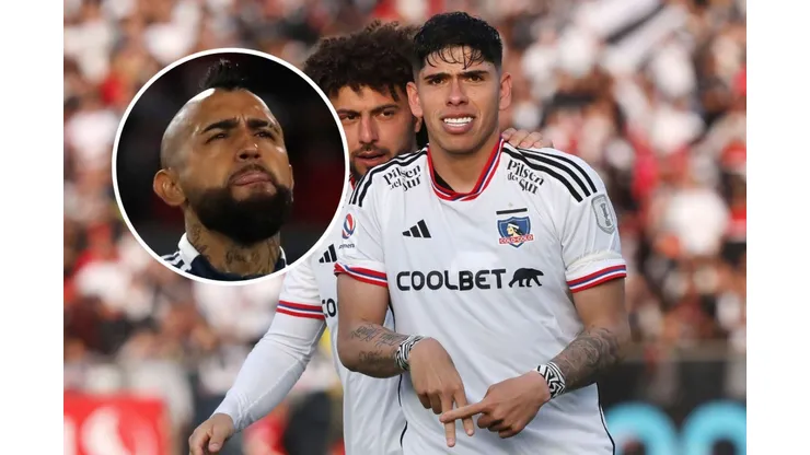Carlos Palacios volvió a pedir el fichaje de Arturo Vidal en Colo Colo. (Foto: Photosport)