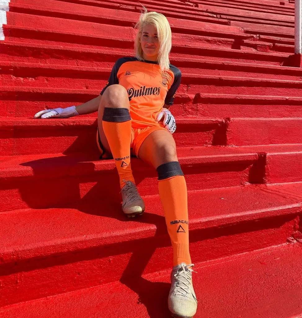 Abi Chaves tuvo una gran campaña en Huracán y es por eso que llegó al mundial (Instagram)