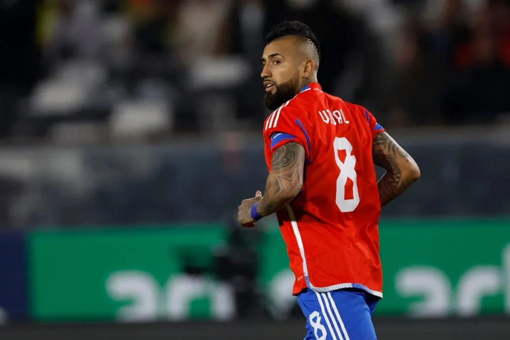 Arturo Vidal define su futuro este martes: Colo Colo vuelve a meterse en la pelea (Foto: Photosport)