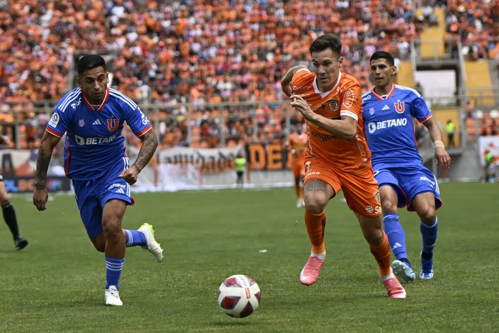 Danilo Díaz valora el aporte de Cristián Insaurralde en Cobreloa (Foto: Photosport)