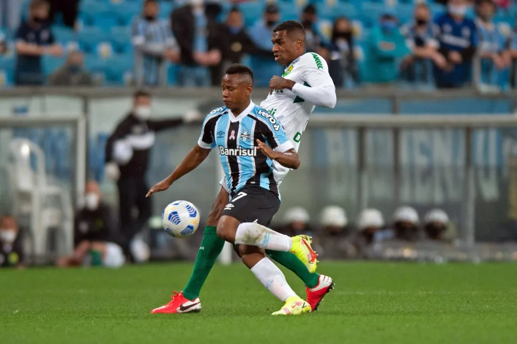 Jamilton Campaz vuelve a Gremio y deja Rosario Central a horas del partido contra el Cacique (Foto: Imago)