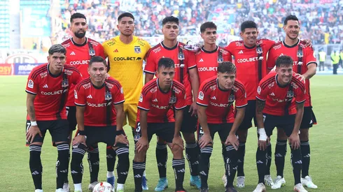 Colo Colo jugará su primer amistoso del 2024. (Foto: Álex Díaz/Photosport)