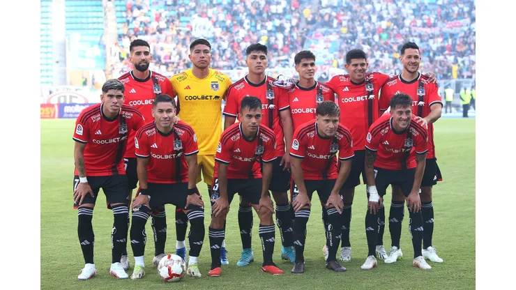 Colo Colo jugará su primer amistoso del 2024. (Foto: Álex Díaz/Photosport)
