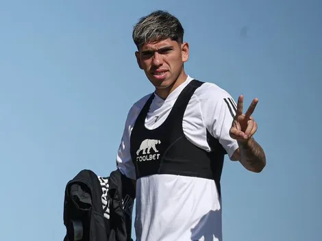 "No me gusta": El reparo de Carlos Palacios en medio de la pretemporada de Colo Colo