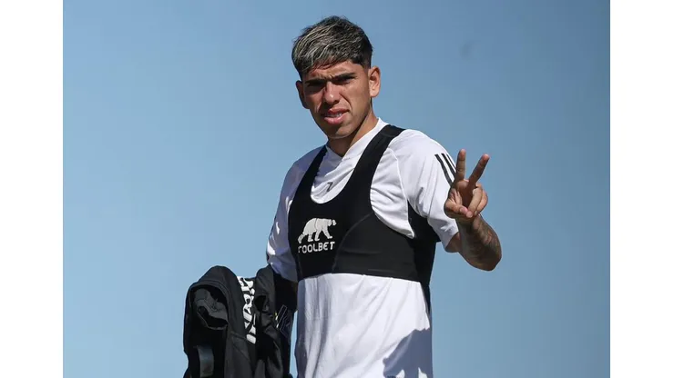 El delantero Carlos Palacios es uno de los 29 jugadores que están en la pretemporada de Colo Colo en Uruguay. (Foto: Colo Colo)