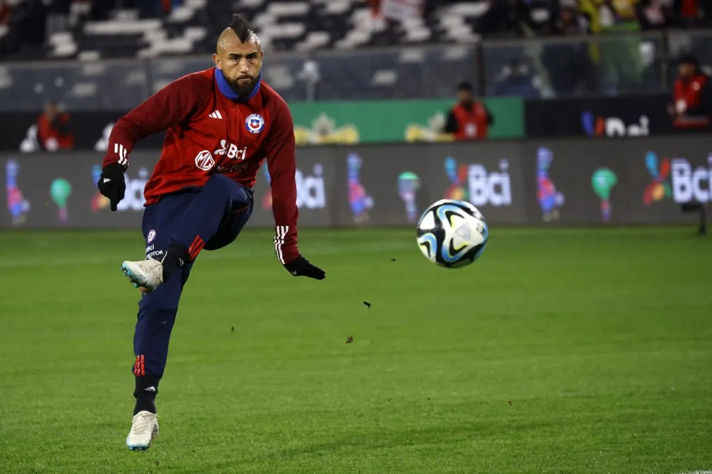 Arturo Vidal vive semanas claves para la definión de su futuro profesional (Foto: Photosport)
