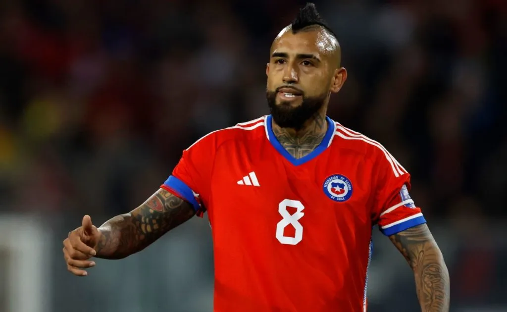 Vidal aún no define su futuro para este 2024 (Foto: Photosport)