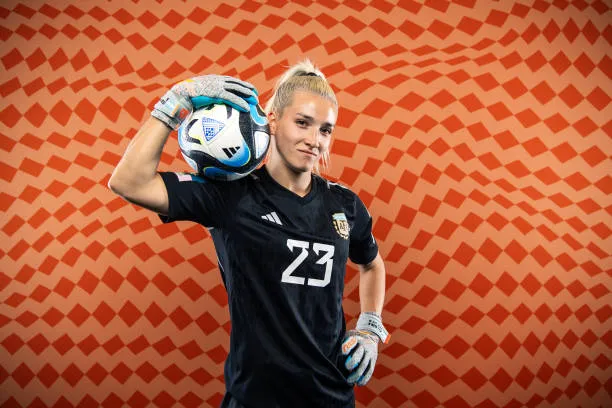 Abigail Chaves, la inminente nueva protera azul (Getty Images)