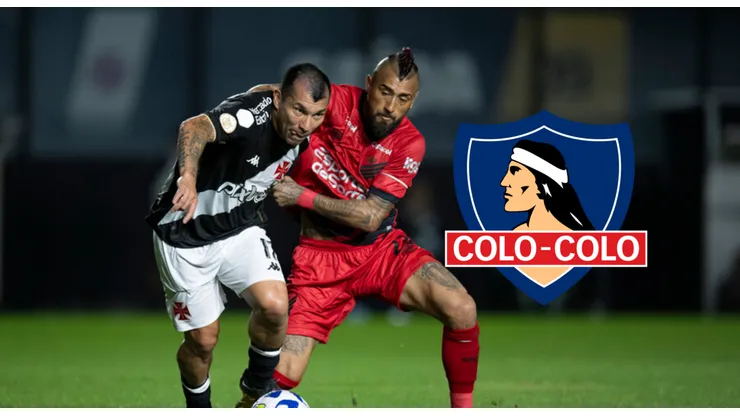 Histórico albo pide a Gary Medel en el Estadio Monumental.