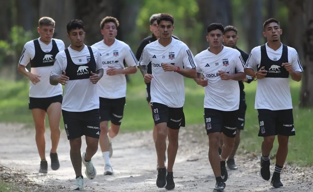 Colo Colo realiza su pretemporada en Uruguay (Foto: Colo Colo)