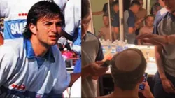 Revivió la tradición de los cortes de pelo en la UC.