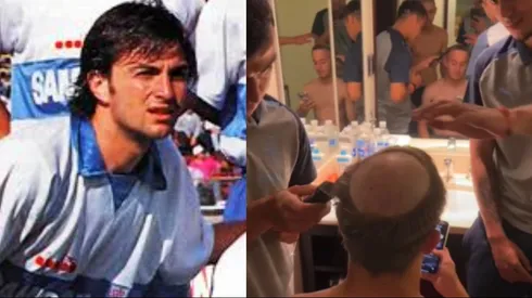 Revivió la tradición de los cortes de pelo en la UC.