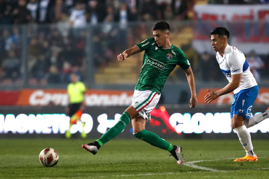 El paso de Sepúlveda por Audax Italiano (Photosport)