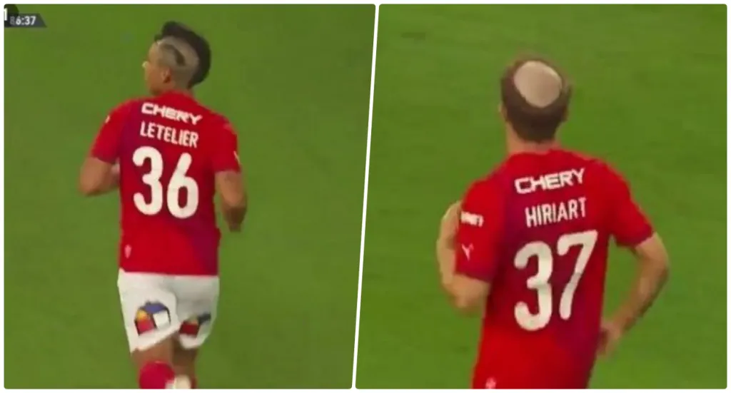 Los cortes de pelo de los futbolistas de la UC que generan un debate en redes sociales | FOTO: Captura