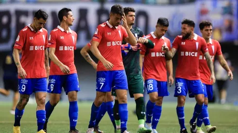 El criticado jugador argentino encontró club tras su paso por la UC