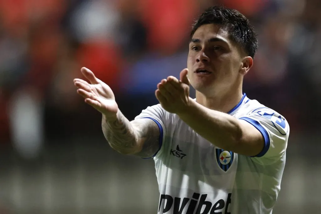 Montes fue elegido como el mejor jugador del Torneo Nacional 2023 por el diario El País | FOTO: Andres Pina/Photosport