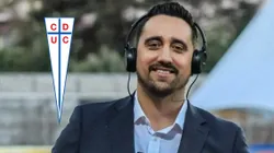 Muñoz quería a ver a una de las grandes figuras del Torneo Nacional en la UC.