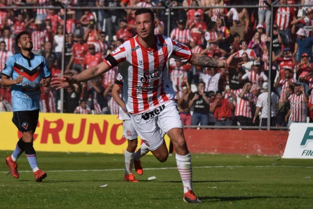 Luciano Pons en su paso por San Martín de Tucumán (Archivo)