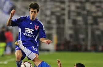 Fernández en su paso por la U (Archivo)