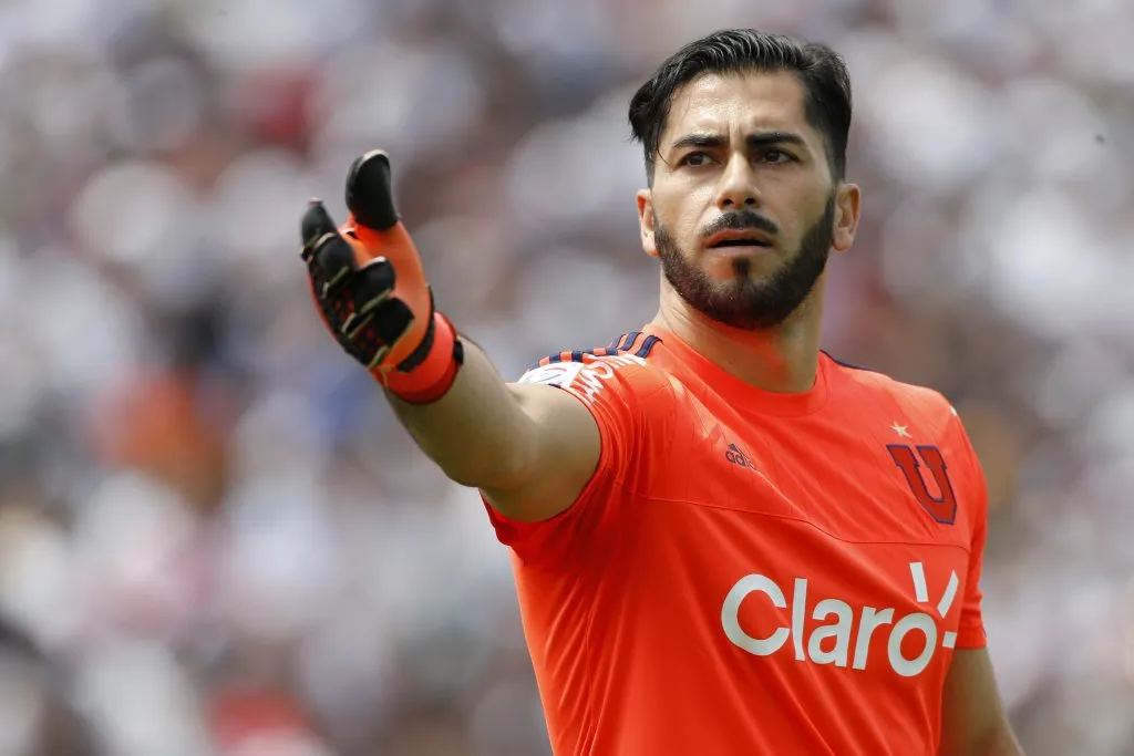 Herrera sigue sin entender la salida de Campos de la U | FOTO: Andres Pina/Photosport