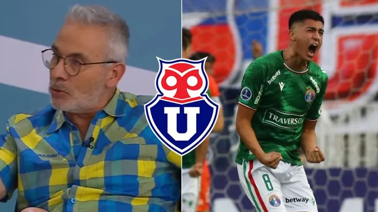 Juvenal Olmos no aprueba en demasía la llegada de Matías Sepúlveda a la U