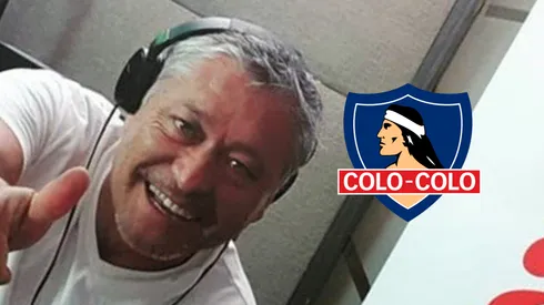 Pato Yáñez reacciona al bombazo de Cristián Caamaño.