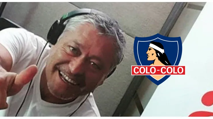 Pato Yáñez reacciona al bombazo de Cristián Caamaño.
