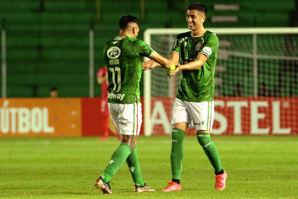 Sepúlveda ya se despidió de Audax Italiano | FOTO: Enrique Canedo/APG/Photosport