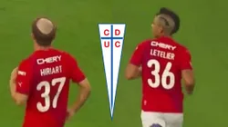 Los "looks" de los canteranos de la UC que hicieron enojar a Valdebenito.