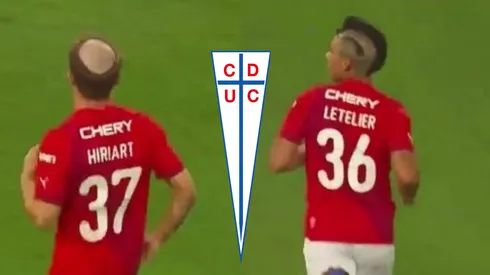 Los "looks" de los canteranos de la UC que hicieron enojar a Valdebenito.