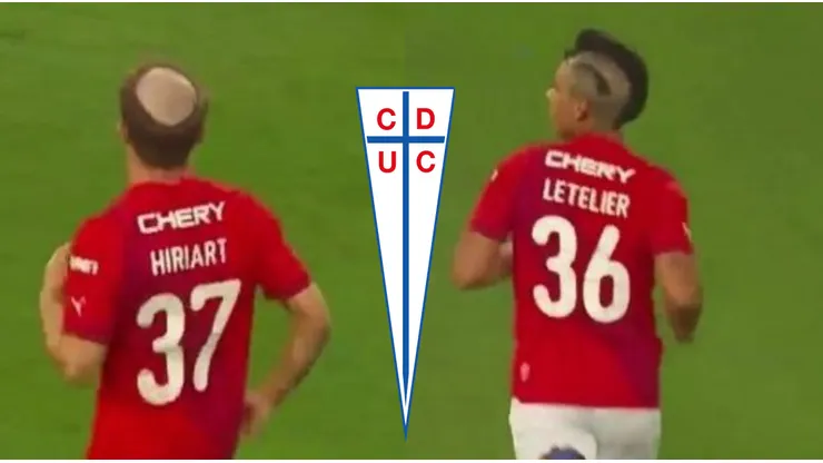 Los "looks" de los canteranos de la UC que hicieron enojar a Valdebenito.