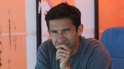 Nico Núñez asumió la apabullante derrota de la UC en Lima.