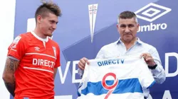 El histórico del club se pone feliz por la vuelta al fútbol de Nicolás Castillo