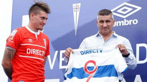 El histórico del club se pone feliz por la vuelta al fútbol de Nicolás Castillo