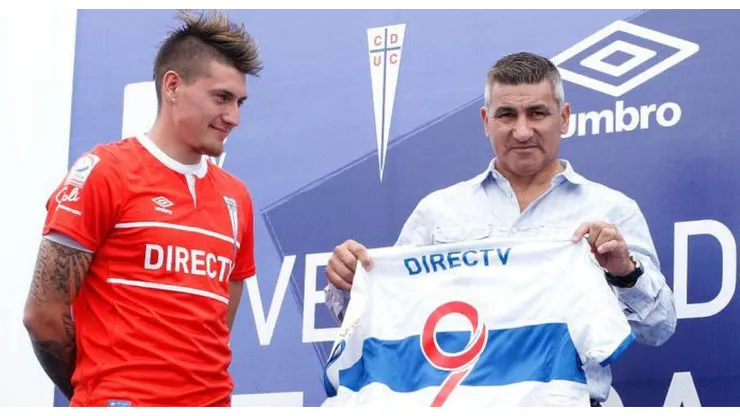 El histórico del club se pone feliz por la vuelta al fútbol de Nicolás Castillo