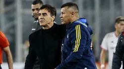 Quinteros aprobó la llegada de Almirón a Colo Colo.