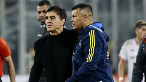 Quinteros aprobó la llegada de Almirón a Colo Colo.