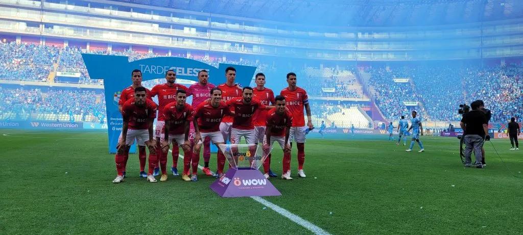 Católica perdió 4-0 en su primer partido del 2024 (Foto: Cruzados)