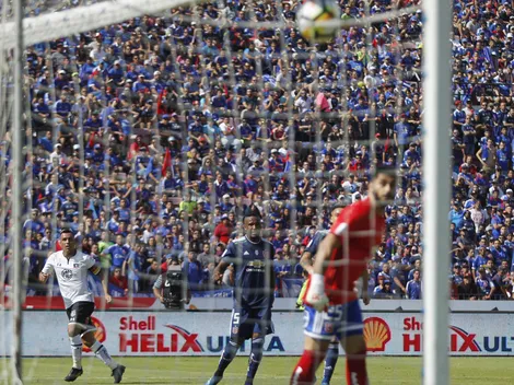VIDEO: Esteban Paredes reeditó su mejor golazo con Colo Colo contra la U