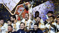 ¡VINIeron y golearon! Real Madrid aplastó al Barcelona en final de Supercopa