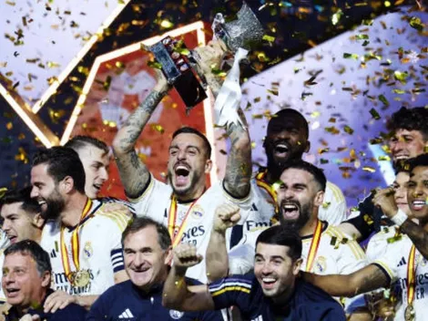 ¡VINIeron y golearon! Real Madrid aplastó al Barcelona en final de Supercopa