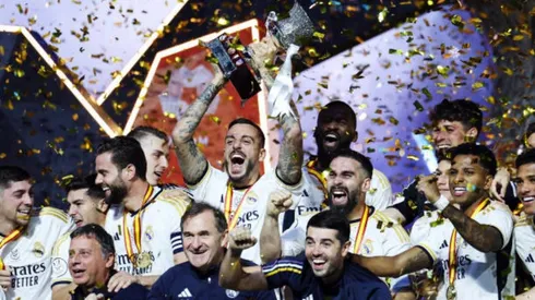 ¡VINIeron y golearon! Real Madrid aplastó al Barcelona en final de Supercopa