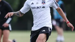 Colo Colo solo ha dado a conocer su nueva equipación de entrenamiento. (Foto: Colo Colo)