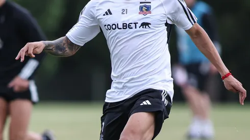 Colo Colo solo ha dado a conocer su nueva equipación de entrenamiento. (Foto: Colo Colo)