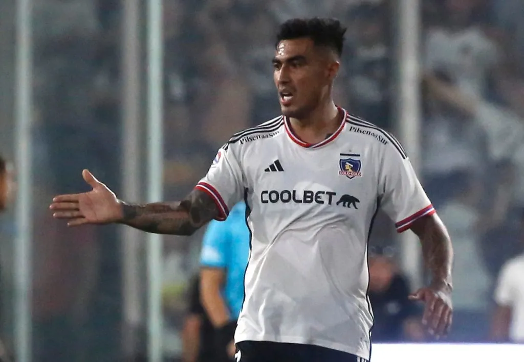 Darío Lezcano recibió duras críticas del ex DT de Colo Colo. (Foto: Photosport)