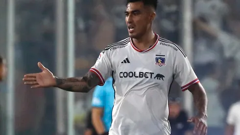 Darío Lezcano recibió duras críticas del ex DT de Colo Colo. (Foto: Photosport)