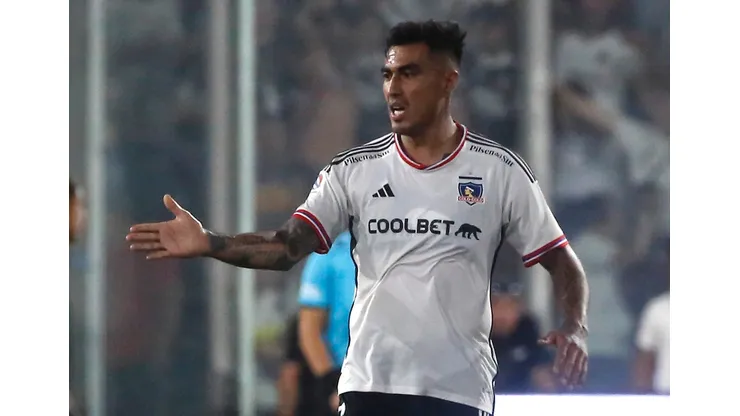 Darío Lezcano recibió duras críticas del ex DT de Colo Colo. (Foto: Photosport)