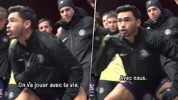 El ex Colo Colo sorprendió con emotiva arenga