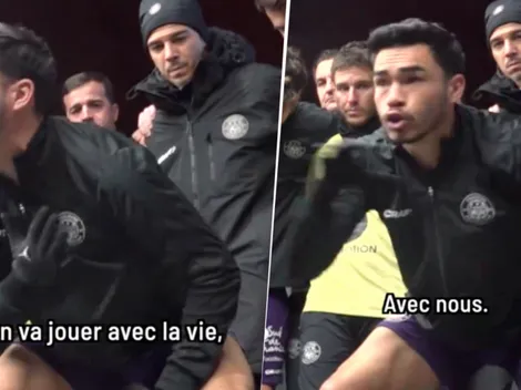“Nace su hijo…”: la conmovedora arenga de Gabriel Suazo en Toulouse