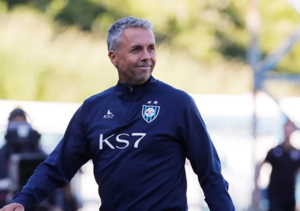 La táctica de Álvarez que tantas alegrías dio en Huachipato (Photosport)